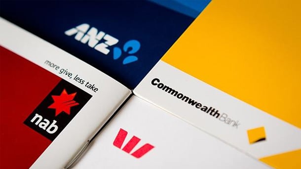 ANZ Westpac Commonwealth NAB