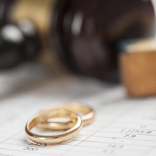 Financial impact of divorce