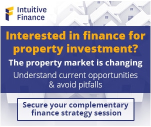 Interested in finance for property investment