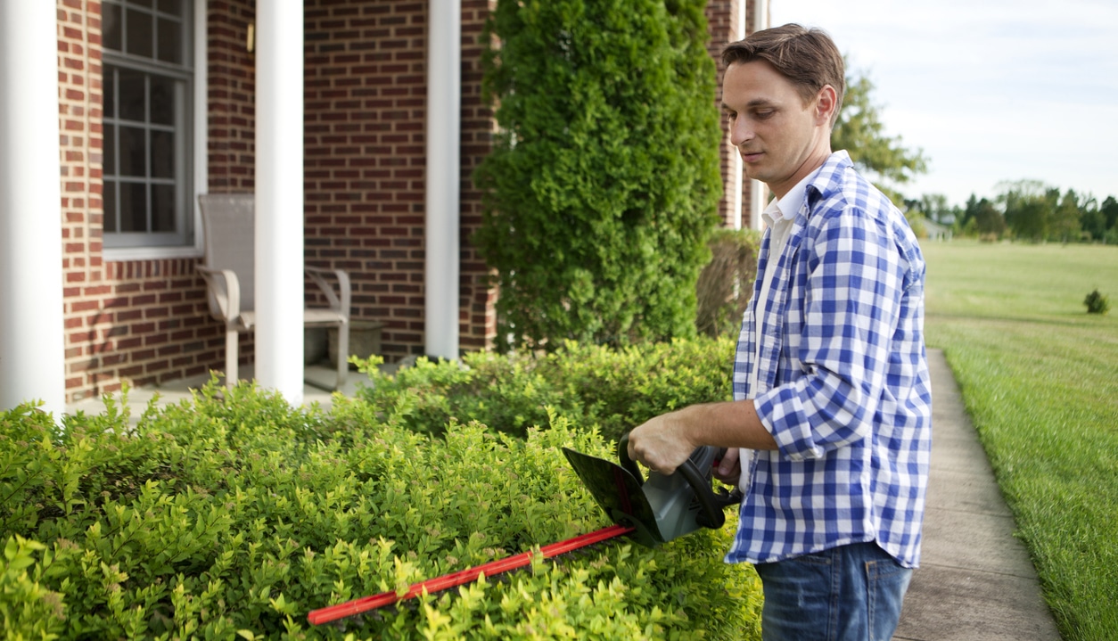 Chores around the house