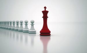 Expert Leader Chess Game Strategy