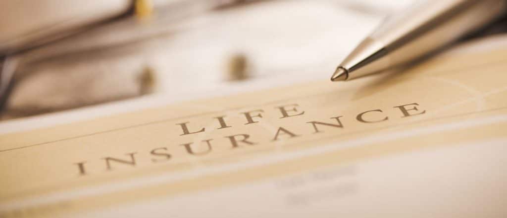 Life insurance policy