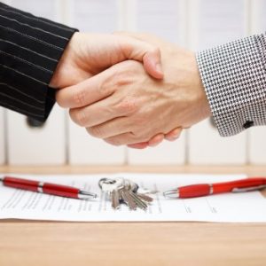 Client And Agent exchange contracts in NSW