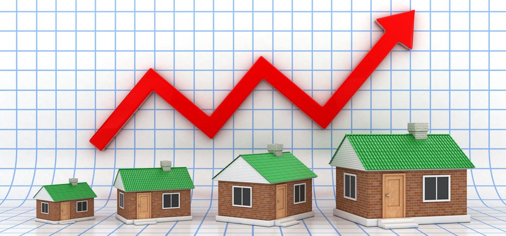 Property price grow