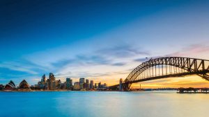 Sydney Harbour Bridge Istock