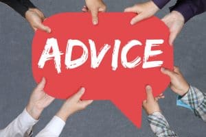 Разница между «advice» и «advise» 1