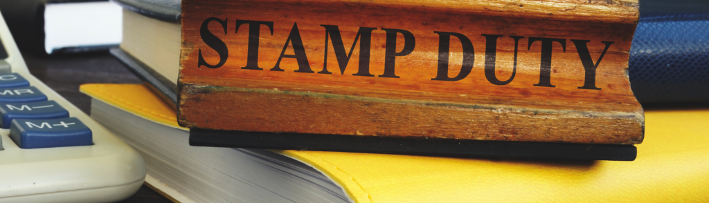 Can you claim the stamp duty on your investment property