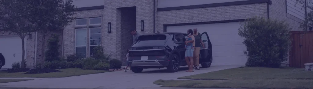 fist home buyers moving in to their new home