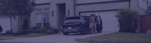 fist home buyers moving in to their new home
