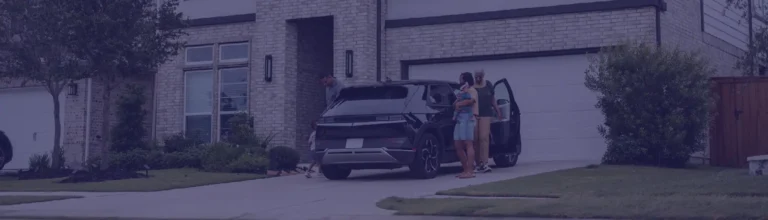 fist home buyers moving in to their new home